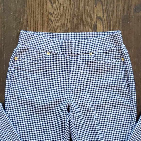 Michael Kors Leggings Size Small (Plaid Design) ‼️Excellent condition‼️$15 - Picture 2 of 7